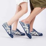2023熱銷 Asics Onitsuka Tiger 鬼冢虎 Mexico 66 Slip-on 休閒鞋 男女同款 深藍