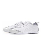 熱銷 Asics Onitsuka Tiger Mexico 66 鬼冢虎 男女休閒鞋 白銀色