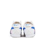 中童 Asics Onitsuka Tiger 鬼冢虎 Mexico 66 Slip-on 懶人鞋 白藍