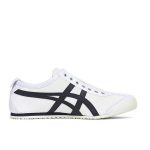 Asics Onitsuka Tiger 鬼冢虎 Mexico 66 Slip-on 懶人鞋 休閒鞋 男女同款 白黑