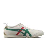 瘋狂搶購 Asics Onitsuka Tiger Mexico 66 鬼冢虎 男女休閒鞋 白綠色