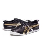時尚必備 Asics Onitsuka Tiger Mexico 66 鬼冢虎 男女休閒鞋 黑金