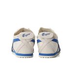 超熱賣 Asics Onitsuka Tiger 鬼冢虎 Mexico 66 Slip-on 一腳蹬休閒鞋 男女同款 藍白