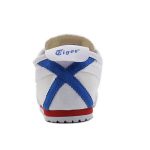 品質嚴選 Asics Onitsuka Tiger 鬼冢虎 Mexico 66 Slip-on 休閒鞋 男女同款 白藍紅