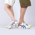 瘋狂搶購 Asics Onitsuka Tiger 鬼冢虎 Mexico 66 一腳蹬休閒鞋 男女同款 白藍