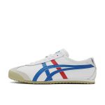 Asics Onitsuka Tiger 白藍紅 鬼冢虎 休閒鞋 男女同款