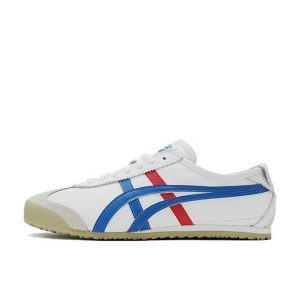 Asics Onitsuka Tiger 白藍紅 鬼冢虎 休閒鞋 男女同款