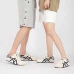 熱銷推薦 Asics Tiger Mexico 66 鬼冢虎 懶人鞋一腳蹬 休閒鞋 男女同款 藏青