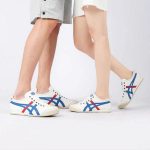 『超值人氣』Asics Onitsuka Tiger 鬼冢虎帆布 休閒鞋 男女同款 白紅藍