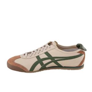 賣翻了 Asics Onitsuka Tiger Mexico 66 鬼冢虎 男女休閒鞋 棕綠
