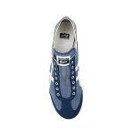 2023熱銷 Asics Onitsuka Tiger 鬼冢虎 Mexico 66 Slip-on 休閒鞋 男女同款 深藍
