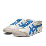 超級人氣 Asics Onitsuka Tiger Mexico 66 鬼冢虎 男女休閒鞋 乳白藍