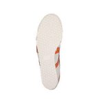 新品駕到 Asics Onitsuka Tiger 鬼冢虎 休閒鞋 男女同款 白橙色