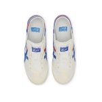 瘋狂搶購 Asics Onitsuka Tiger 鬼冢虎 Mexico 66 一腳蹬休閒鞋 男女同款 白藍