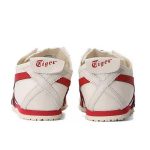 新品 Asics Onitsuka Tiger 鬼冢虎 Mexico 66 Slip-on 休閒鞋 男女同款 白紅