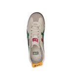 Asics Onitsuka Tiger Mexico 66 鬼冢虎 男女同款 休閒鞋 橄榄綠