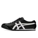 全台熱銷 Asics Onitsuka Tiger Mexico 66 鬼冢虎 男女休閒鞋 黑白