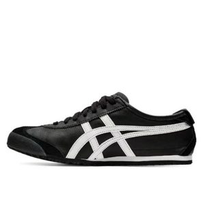 全台熱銷 Asics Onitsuka Tiger Mexico 66 鬼冢虎 男女休閒鞋 黑白