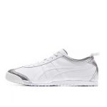熱銷 Asics Onitsuka Tiger Mexico 66 鬼冢虎 男女休閒鞋 白銀色