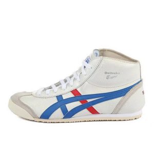 超熱賣 Asics Onitsuka Tiger 鬼冢虎 Mexico 66 高幫 男女同款 白藍