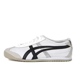 賣翻了 Asics Onitsuka Tiger Mexico 66 鬼冢虎 男女休閒鞋 白黑