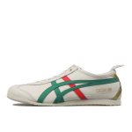 瘋狂搶購 Asics Onitsuka Tiger Mexico 66 鬼冢虎 男女休閒鞋 白綠色