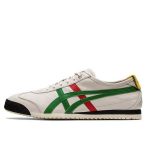 超熱賣 Asics Onitsuka Tiger Mexico 66 鬼冢虎 男女休閒鞋 白綠紅