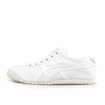 時尚必備 Asics Onitsuka Tiger Mexico 66 Slip-on 休閒鞋 男女同款 白色