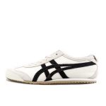 Asics Onitsuka Tiger Mexico 66 鬼冢虎 男女休閒鞋 米黃色