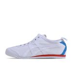 品質嚴選 Asics Onitsuka Tiger 鬼冢虎 Mexico 66 Slip-on 休閒鞋 男女同款 白藍紅