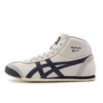 超級人氣 Asics Onitsuka Tiger 鬼冢虎 Mexico 66 高幫 男女同款 灰藍