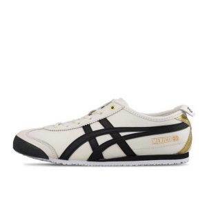 超值人氣 Asics Onitsuka Tiger 鬼冢虎 Mexico 66 男女同款 乳白色