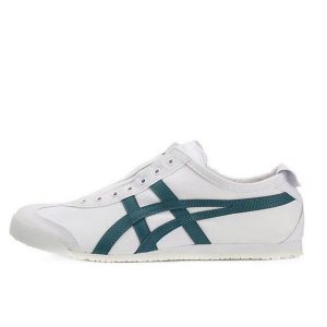 Asics Tiger Mexico 66 懶人鞋 鬼冢虎 休閒鞋 男女同款 白藍