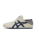 熱銷推薦 Asics Tiger Mexico 66 鬼冢虎 懶人鞋一腳蹬 休閒鞋 男女同款 藏青