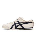 超值人氣 Asics Tiger Mexico 66 懶人休閒鞋 鬼冢虎 男女同款 米色