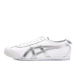 新品 Asics Onitsuka Tiger Mexico 66 鬼冢虎 男女休閒鞋 白銀色