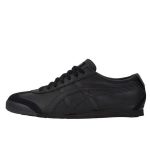 超級人氣 Asics Onitsuka Tiger Mexico 66 鬼冢虎 男女休閒鞋 黑色