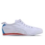 品質嚴選 Asics Onitsuka Tiger 鬼冢虎 Mexico 66 Slip-on 休閒鞋 男女同款 白藍紅