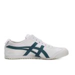 Asics Tiger Mexico 66 懶人鞋 鬼冢虎 休閒鞋 男女同款 白藍
