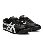 全台熱銷 Asics Onitsuka Tiger Mexico 66 鬼冢虎 男女休閒鞋 黑白