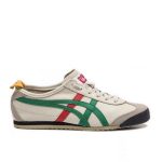 Asics Onitsuka Tiger Mexico 66 鬼冢虎 男女同款 休閒鞋 橄榄綠