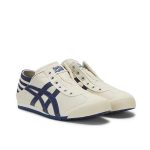 熱銷推薦 Asics Tiger Mexico 66 鬼冢虎 懶人鞋一腳蹬 休閒鞋 男女同款 藏青
