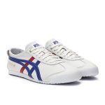 『全台熱銷』Asics Tiger 經典款 Mexico 66 鬼冢虎 男女同款 休閒鞋 白紅藍