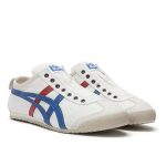 『超值人氣』Asics Onitsuka Tiger 鬼冢虎帆布 休閒鞋 男女同款 白紅藍