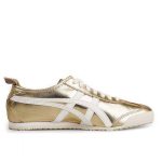 品質嚴選 Asics Onitsuka Tiger Mexico 66 鬼冢虎 男女休閒鞋 金色