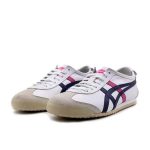 時尚必備 Asics Onitsuka Tiger Mexico 66 鬼冢虎 男女休閒鞋 白藍紅
