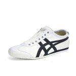 Asics Onitsuka Tiger 鬼冢虎 Mexico 66 Slip-on 懶人鞋 休閒鞋 男女同款 白黑