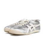 熱銷 Asics Onitsuka Tiger Mexico 66 鬼冢虎 男女休閒鞋 銀色
