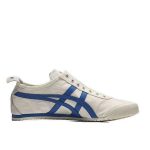 超熱賣 Asics Onitsuka Tiger 鬼冢虎 Mexico 66 Slip-on 一腳蹬休閒鞋 男女同款 藍白