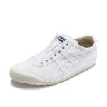 賣翻了 Asics Onitsuka Tiger Mexico 66 Slip-on 一腳蹬休閒鞋 男女同款 白色